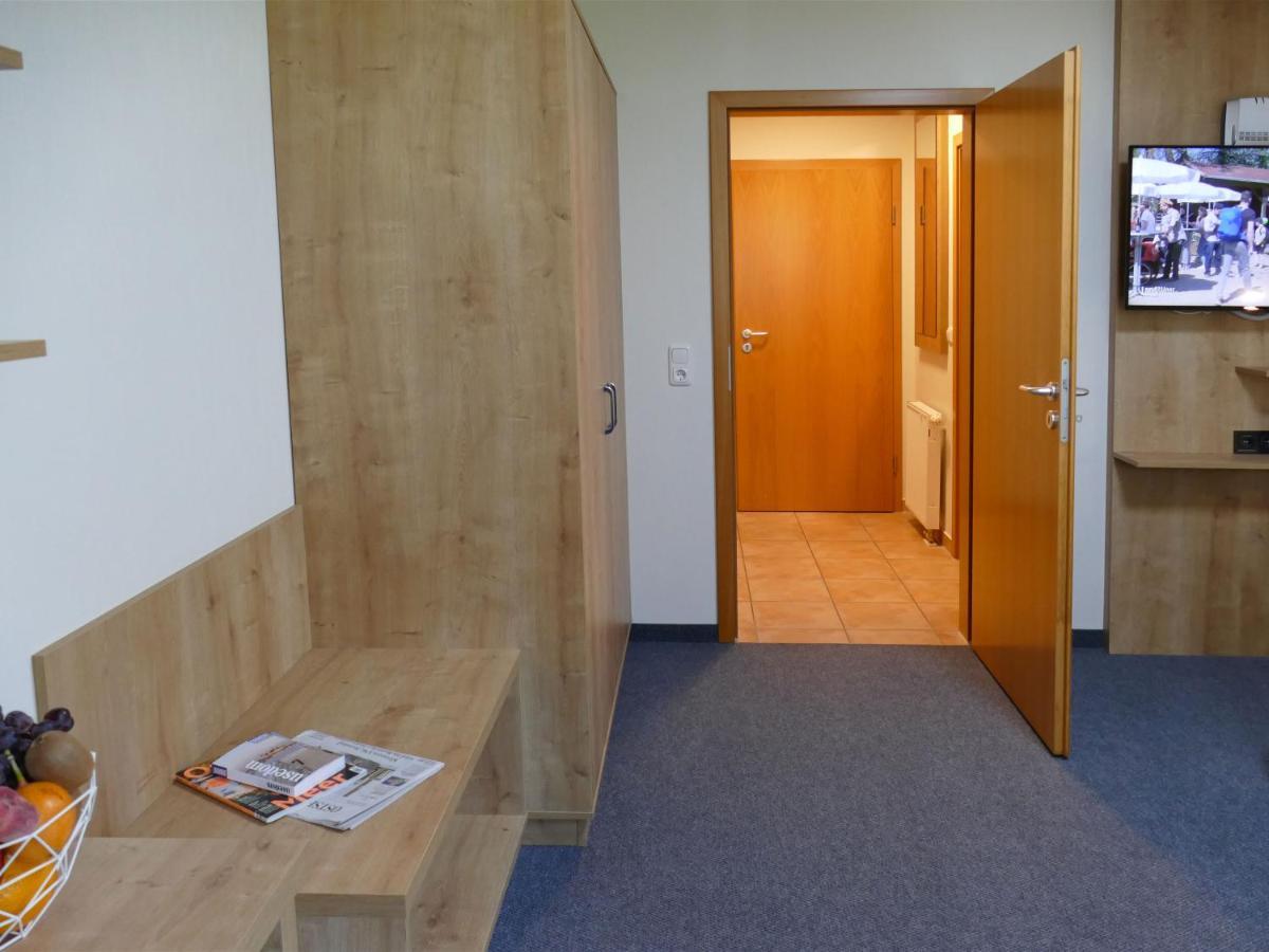 Pension Maigloeckchen Karlshagen Exteriör bild