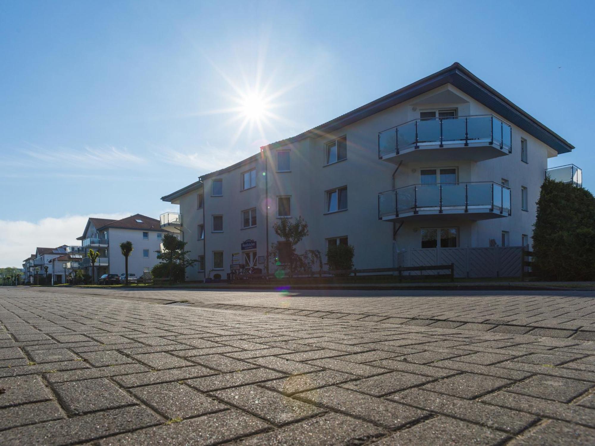 Pension Maigloeckchen Karlshagen Exteriör bild