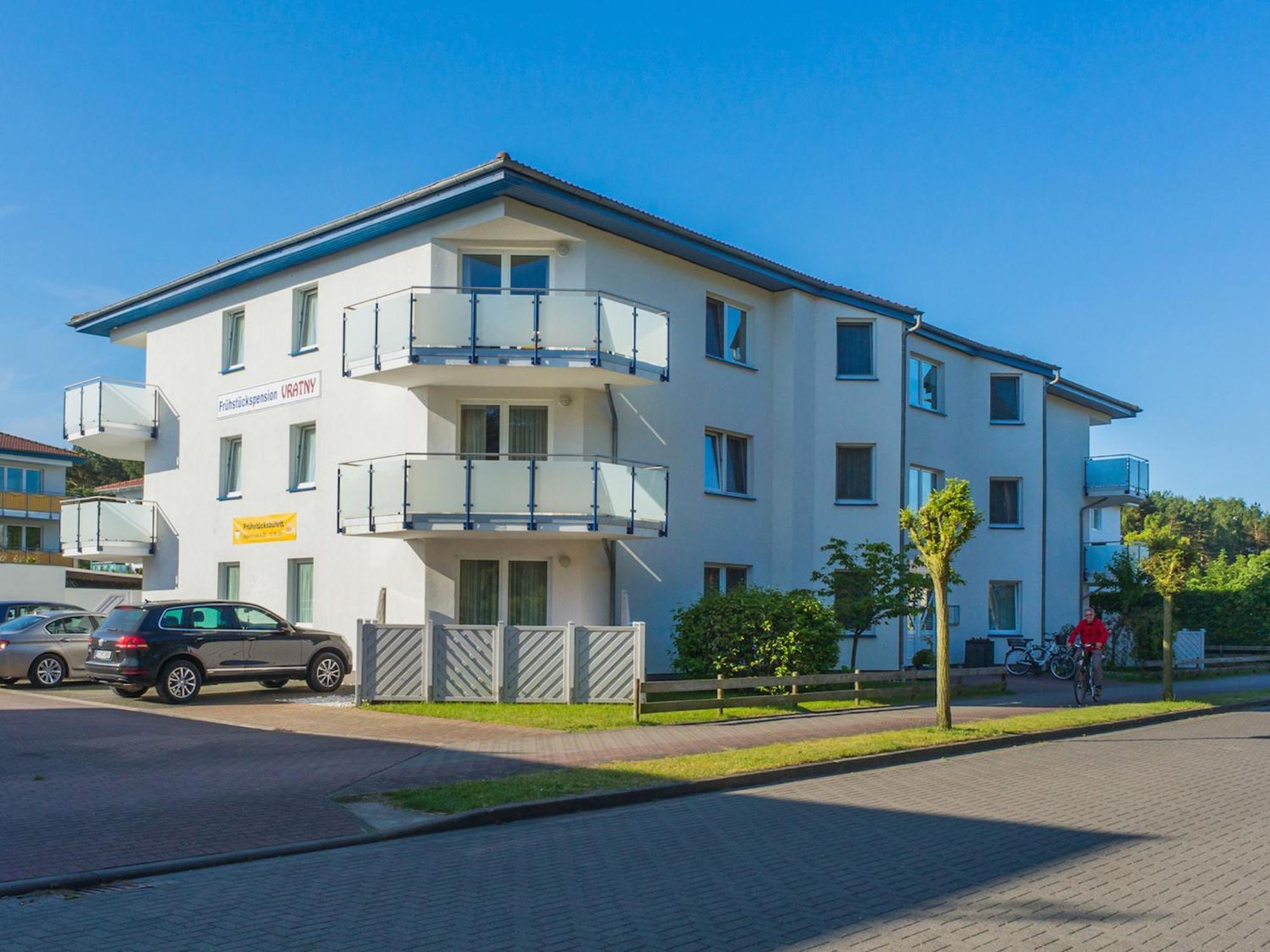 Pension Maigloeckchen Karlshagen Exteriör bild