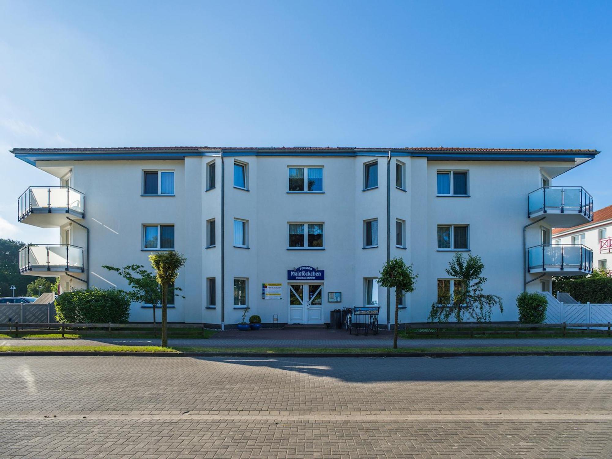 Pension Maigloeckchen Karlshagen Exteriör bild