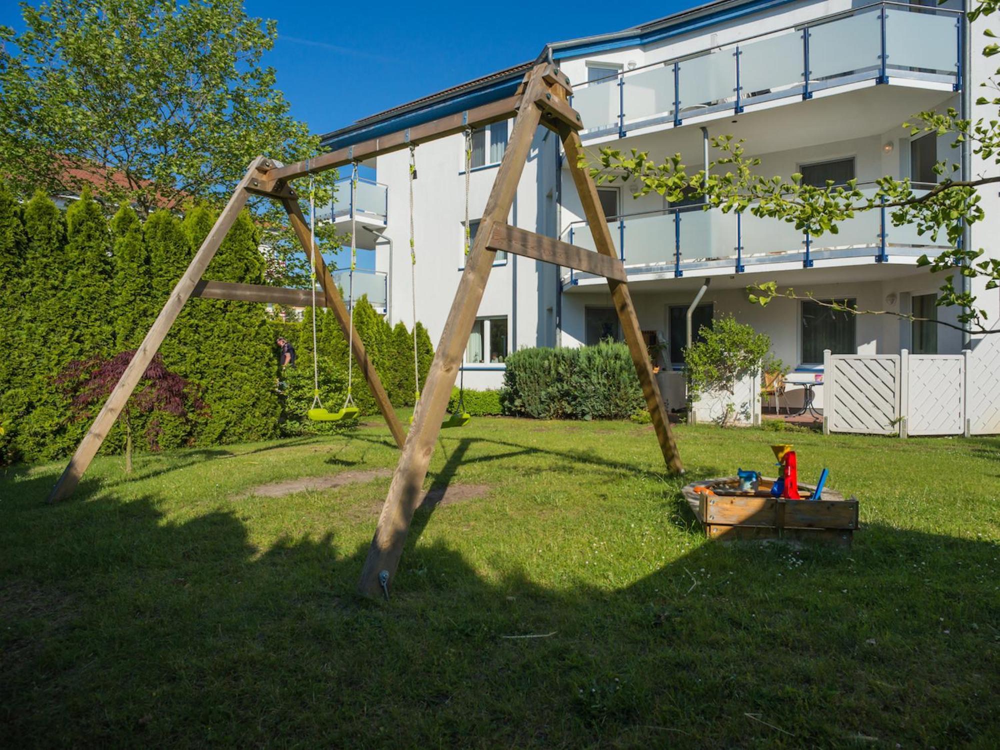 Pension Maigloeckchen Karlshagen Exteriör bild