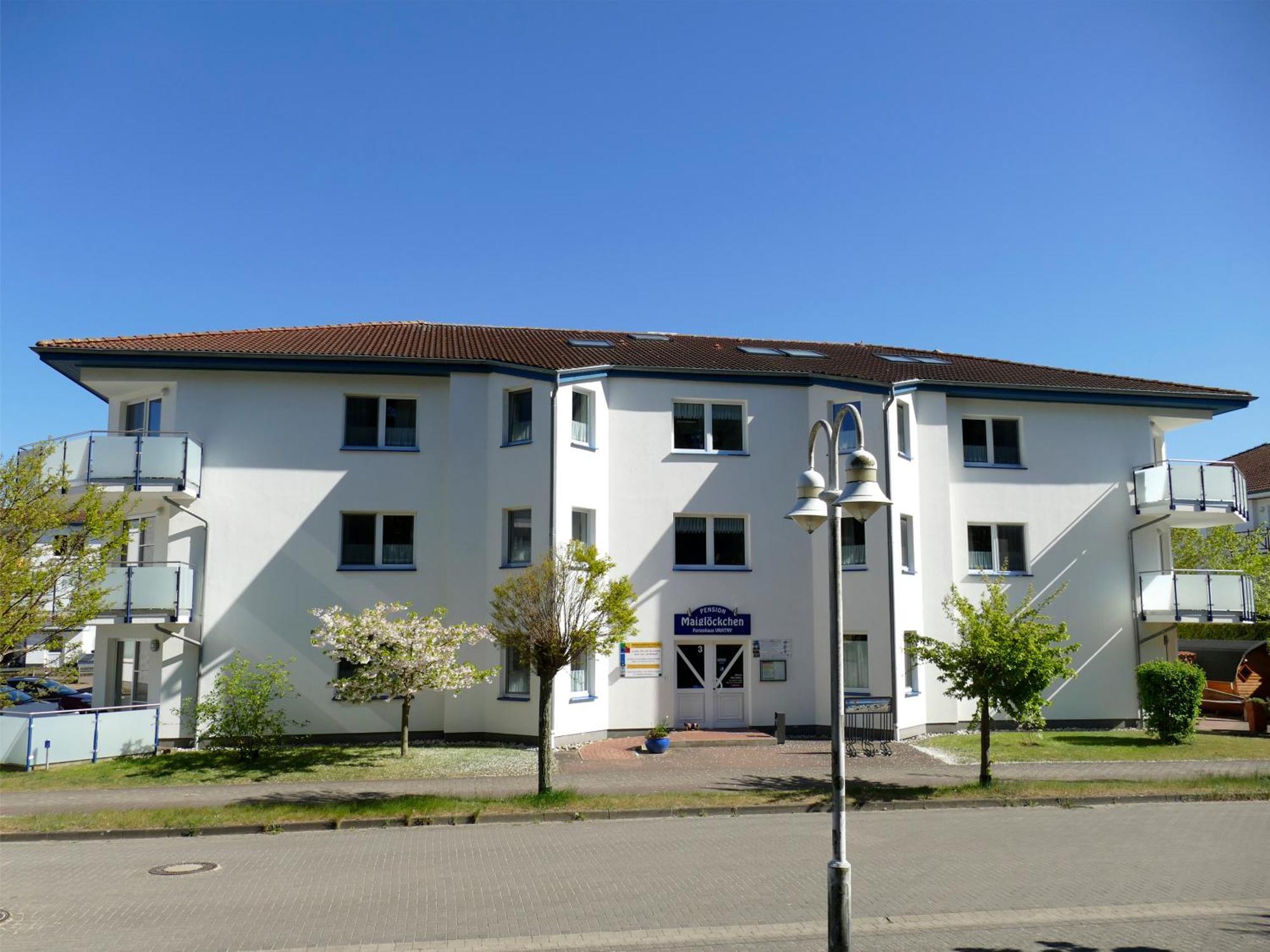 Pension Maigloeckchen Karlshagen Exteriör bild