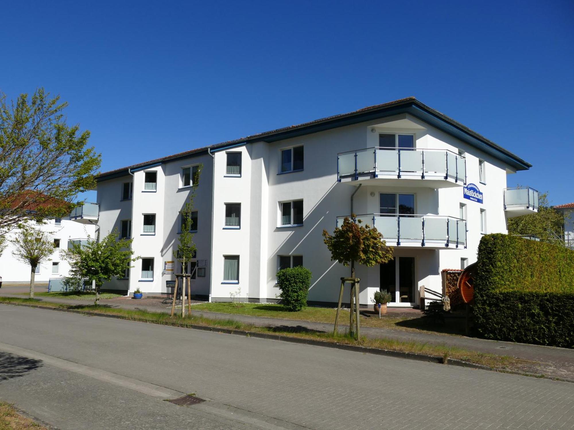 Pension Maigloeckchen Karlshagen Exteriör bild