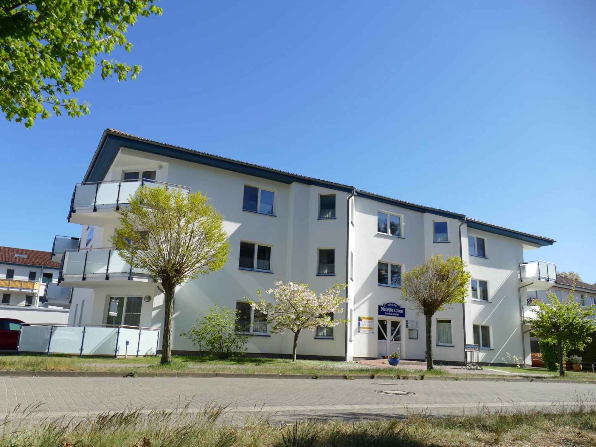 Pension Maigloeckchen Karlshagen Exteriör bild